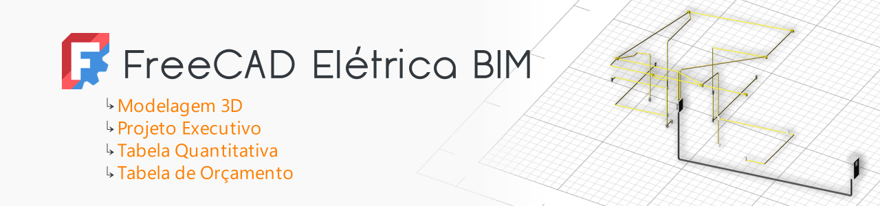 FreeCAD Elétrica BIM